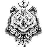 Hungry Bear Kitchen logo